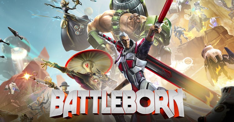 BATTLEBORN - Podejście drugie (w zapasie jest THE SKIES) Stream