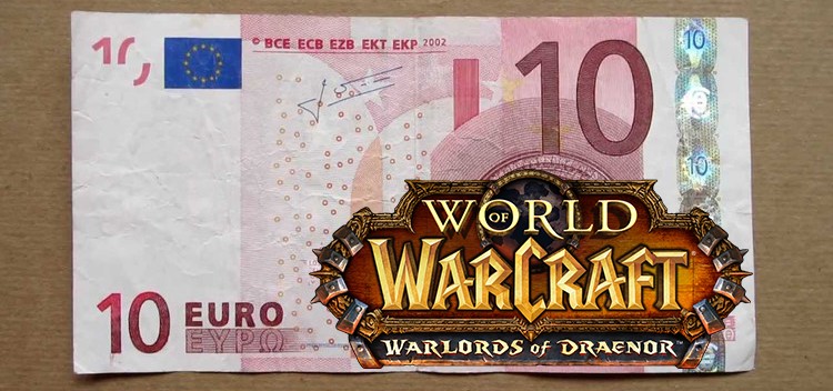 Warlords of Draenor do kupienia za 10 euro. To prawie 25 złotych taniej niż w polskich sklepach