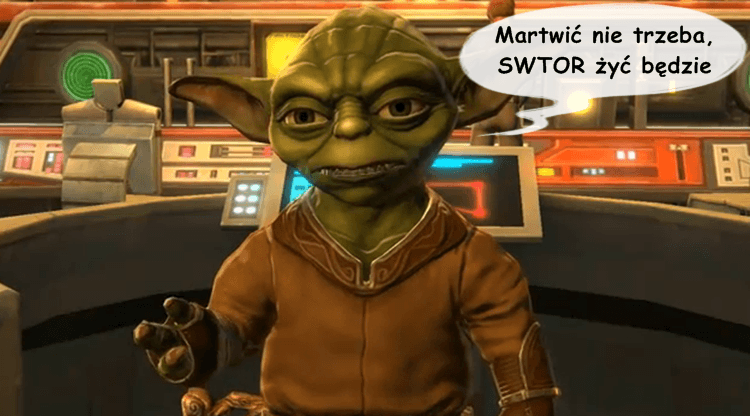 Star Wars: Old Republic żyje i żył będzie