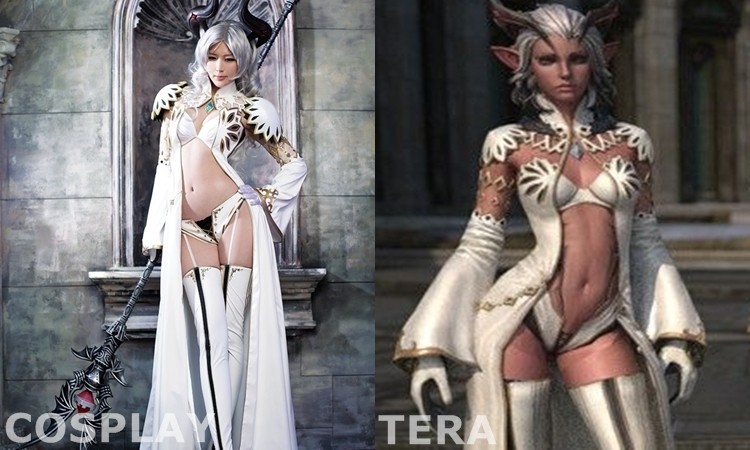 Piękniejsza strona MMORPG: Castanic Female z TERA Online