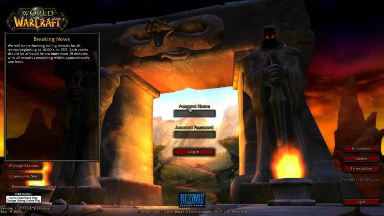 Blizzard: "dyskutujemy na temat klasycznych serwerów WoW'a; jesteśmy w kontakcie z twórcami Nostalriusa"