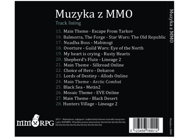 Muzyka z MMO #28 - Hunters Village z Lineage 2