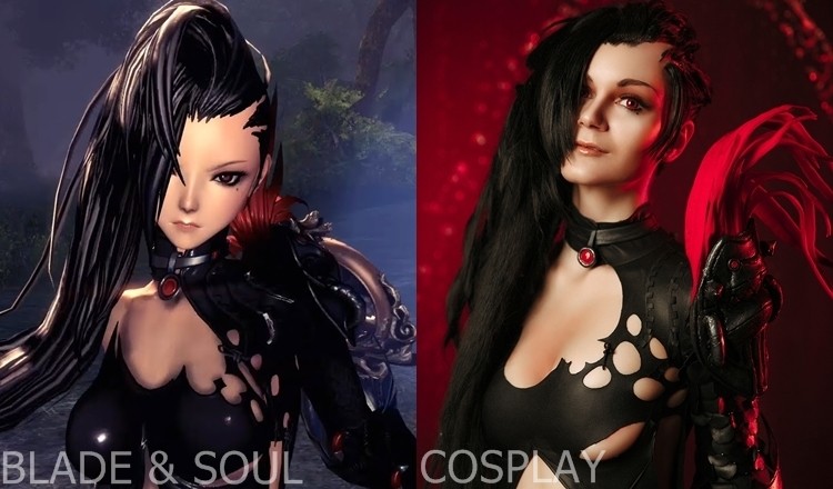 Piękniejsza strona MMORPG: Yuran z Blade & Soul