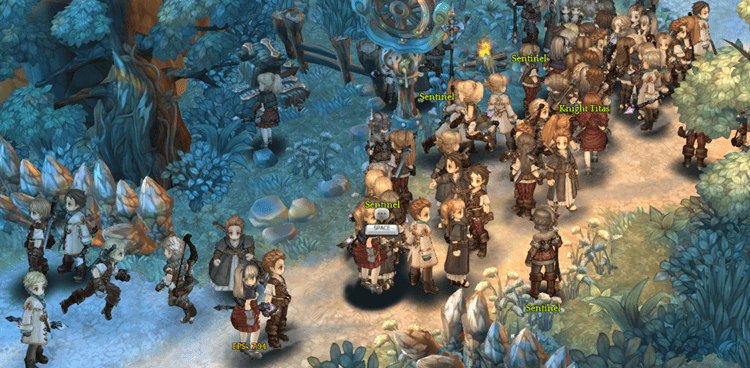 Tree of Savior pobił swój rekord. Miał wczoraj 46,747 równocześnie zalogowanych graczy