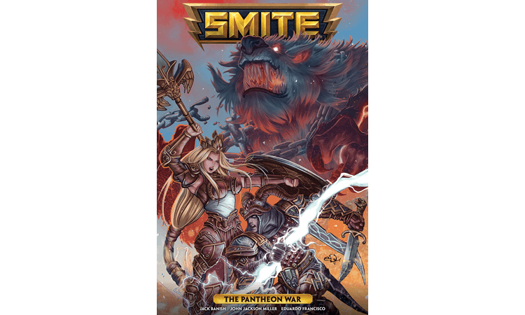 SMITE doczeka się swojego komiksu
