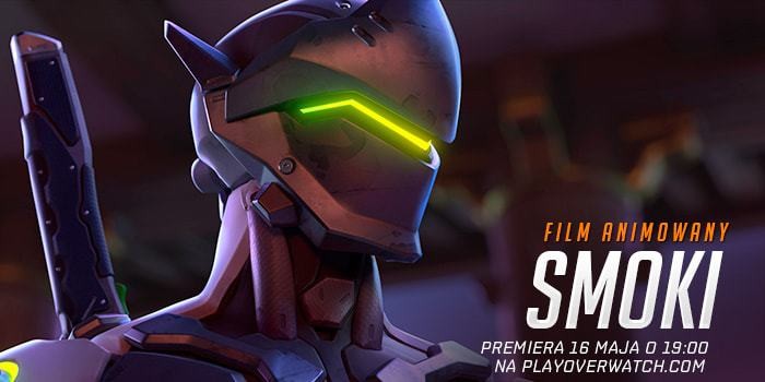 Siadamy i oglądamy trzecią animację Overwatch'a!