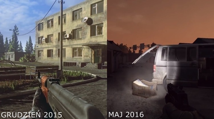 Czyżby nastąpił downgrade grafiki w Escape From Tarkov? 