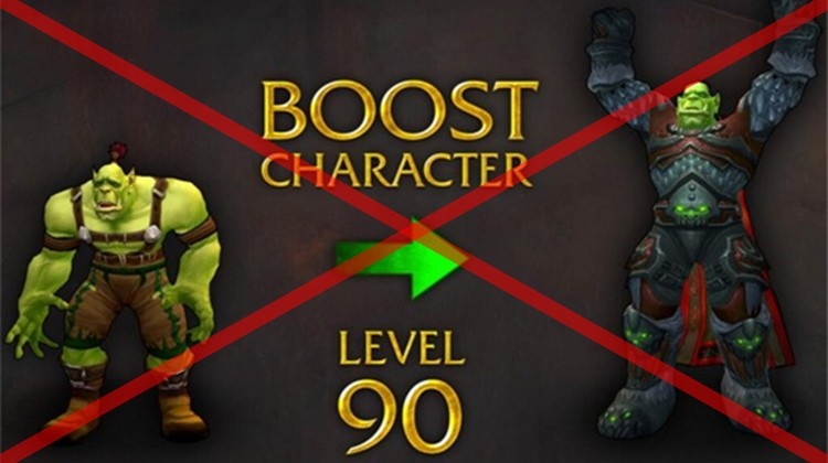 Po Azeroth nie będą latać "newbie" z wyboostowanym 90 lvl'em