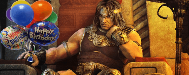 Niech żyje, żyje nam! A kto? Age of Conan: Unchained!