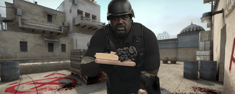 Shaq promuje CS:GO