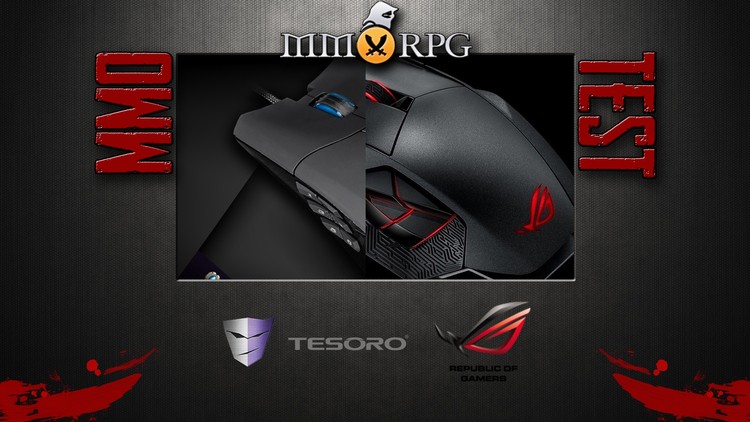 MMOTEST: TESORO THYRSUS i ASUS RoG SPATHA! Zapraszamy