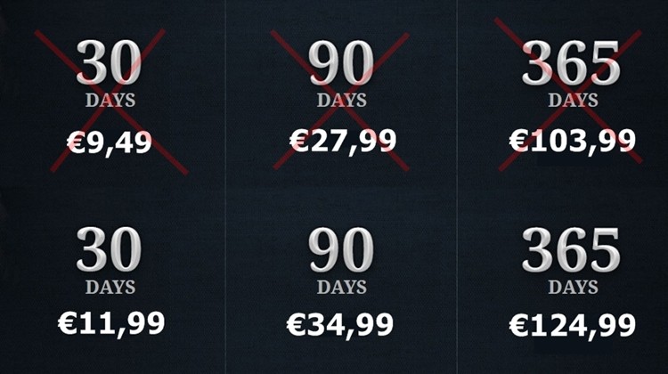 NCSoft ma chyba za mało kasy, bo podwyższa ceny Premium w Blade & Soul