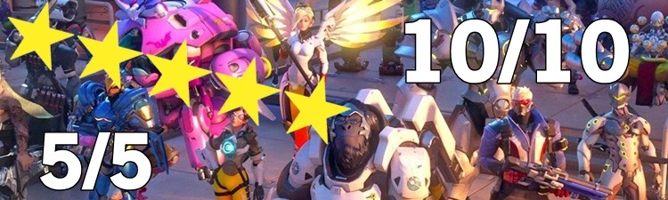 Overwatch zbiera bardzo wysokie oceny w światowych recenzjach