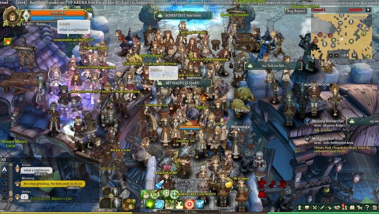 Ale jaja, Tree of Savior zablokuje nowych graczy