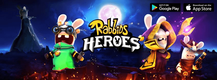 Nareszcie (nie)poważna konkurencja dla Hearthstone - Rabbids Heroes