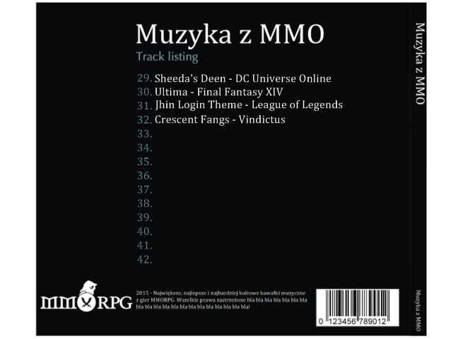 Muzyka z MMO #32 - Crescent Fangs z Vindictusa