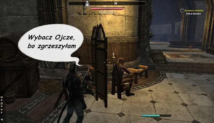 Okazuje się, że w Elder Scrolls Online też istnieją cziterzy