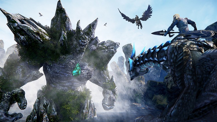 Klucze do jutrzejszej bety Riders of Icarus!