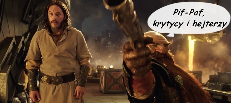 Ludzie nadal bardzo chętnie wydają kasę na Warcraft: Początek