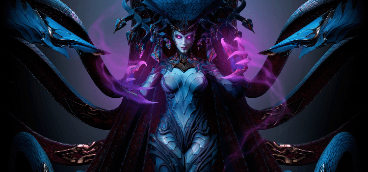 Akonita czeka na śmiałków w Skyforge