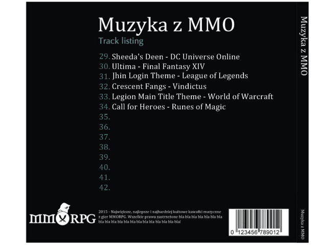Muzyka z MMO #34 - Call for Heroes z Runes of Magic