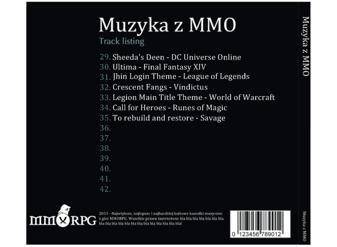 Muzyka z MMO #35 - To rebuild and restore z Savage