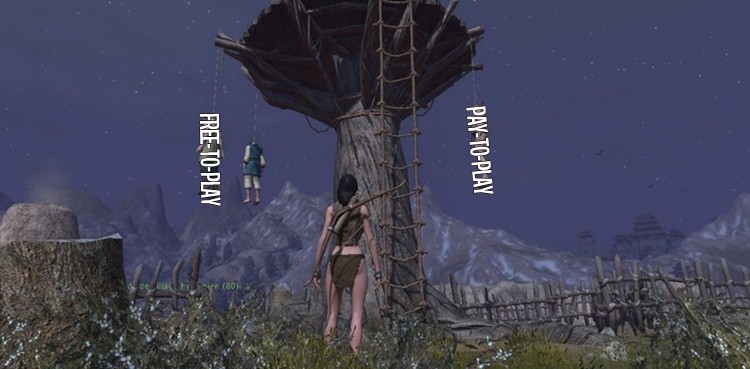 Age of Conan stanie się bardziej Pay2Play... albo Free2Play