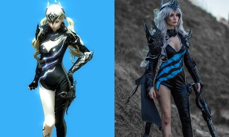 Piękniejsza strona MMORPG: Beritra's Set z Aion'a
