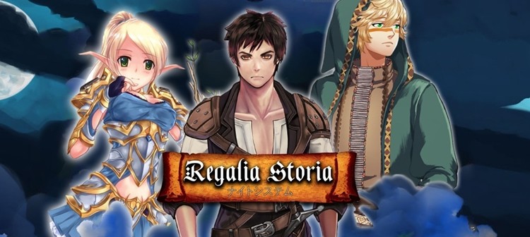 Regalia Storia będzie fajna, jeśli lubicie jRPG w MMORPG 