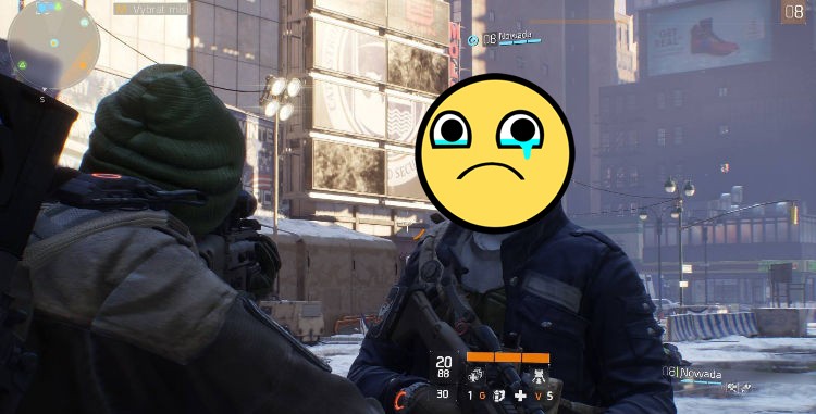 Ludzie wreszcie poznali się na The Division