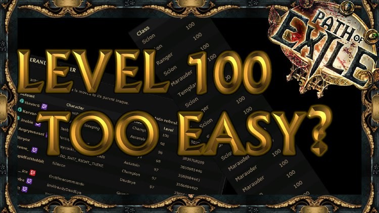 Koniec z wbijaniem 100 lvl'a w kilka dni. Path of Exile wydłuży nam grind