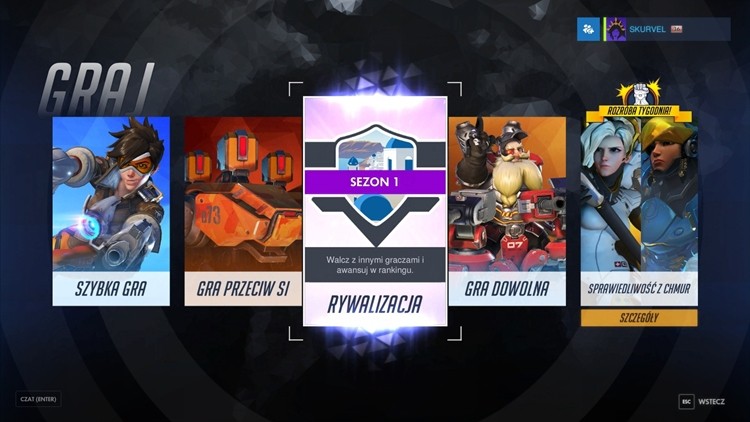 W Overwatch'a można już pograć bez "noobów" 