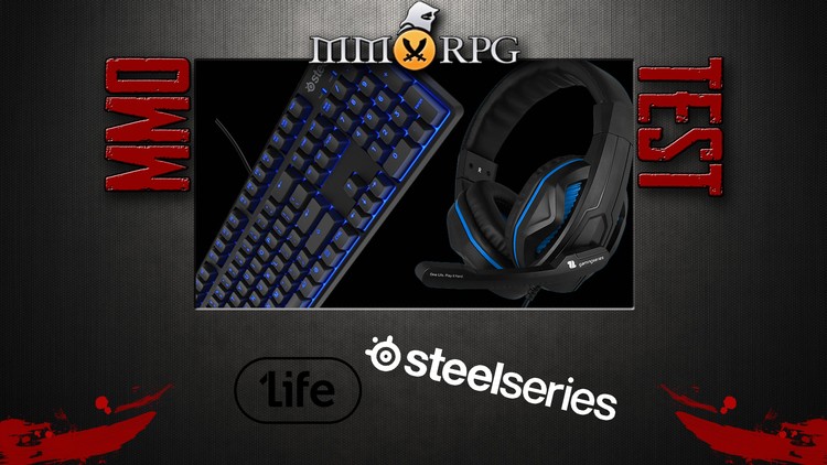 MMOTEST: Steelseries Apex m500 oraz 1Life Thunder