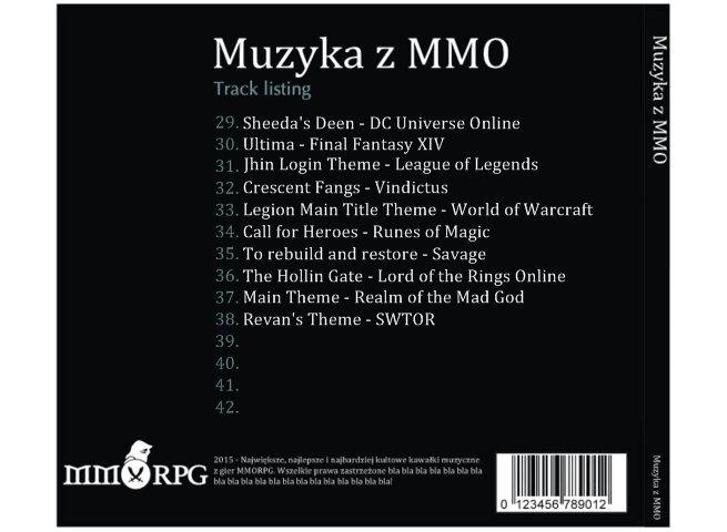 Muzyka z MMO #38 - Revan's Theme z SWTORa
