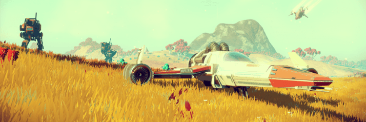 No Man's Sky jest gotowe do startu.