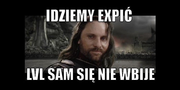 Idziemy expić w Luna Online