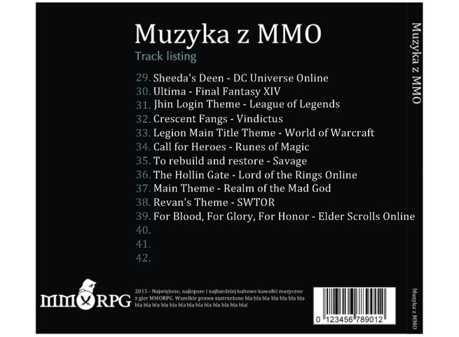 Muzyka z MMO #39 - For Blood, For Glory, For Honor z Elder Scrolls Online