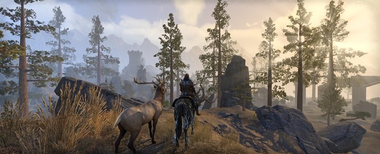 Elder Scrolls Online to piękny MMORPG