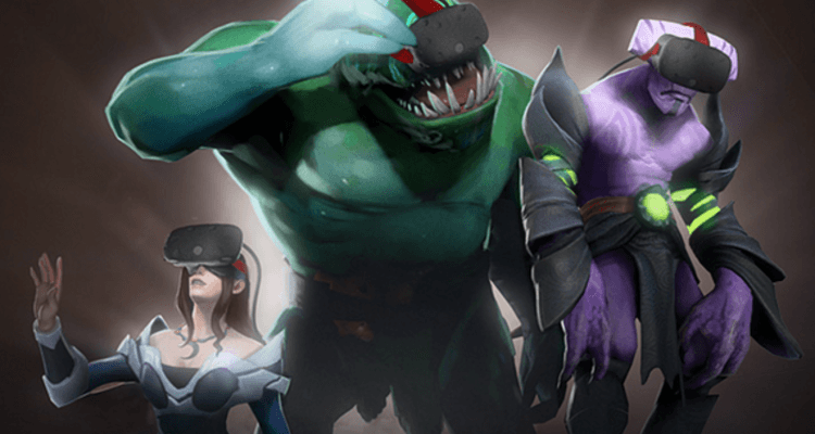 Dota 2 VR?!