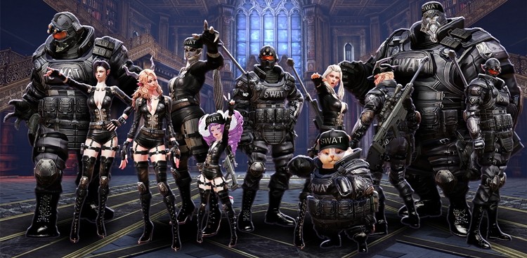 SWAT w TERA Online