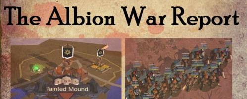 Albion Online chwali się pierwszym raportem wojennym.