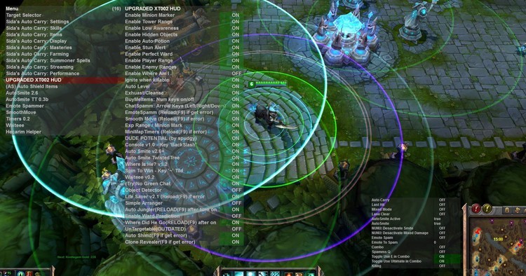Będzie mniej hakerów w LoLu. Riot Games pozwało do sądu twórcę LeagueSharp 