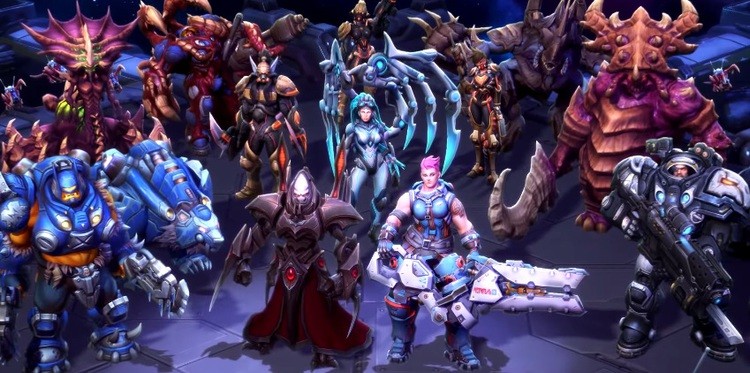 Wkrótce w Heroes of the Storm: więcej Starcrafta, nowi bohaterowie (m.in. Zaria) i nowa mapa