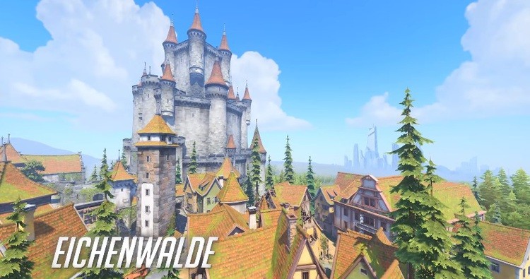 Wkrótce w Overwatch: nowa mapa - stylizowana na niemieckie miasteczko