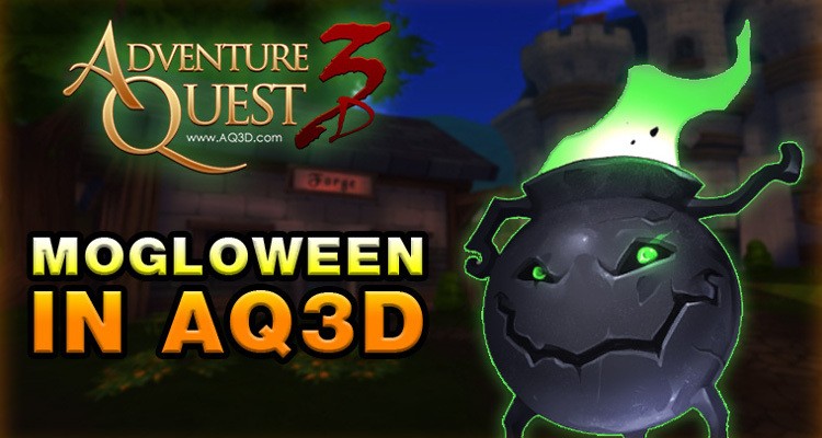 Pierwszym sezonowym eventem w AQ3D będzie Mogloween