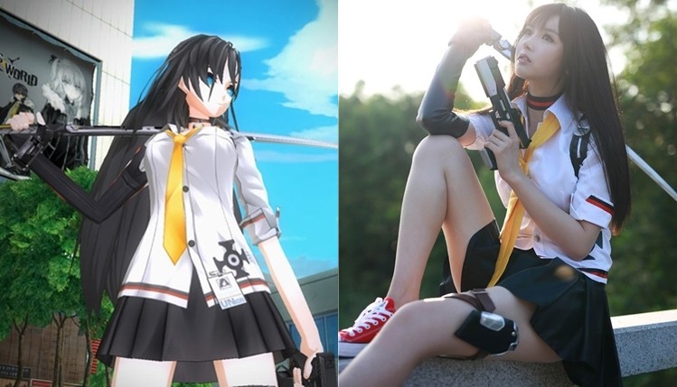 Piękniejsza strona MMORPG: Yuri Seo z Closers Online