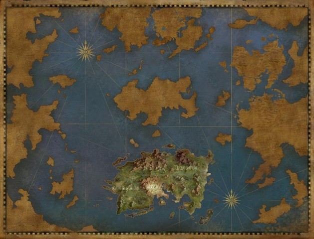 Świat w Lost Ark Online będzie ogromny