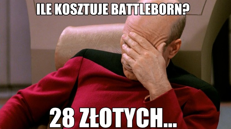 Taniej nie było. Battleborn do kupienia... za 28 złotych