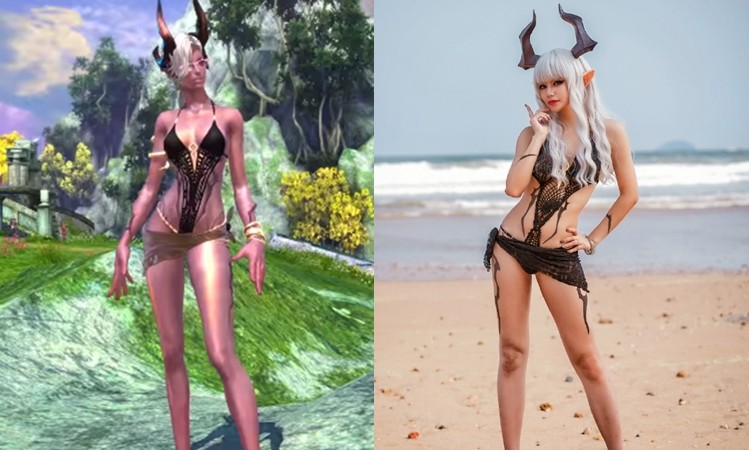 Piękniejsza strona MMORPG: Female Castanic z TERA Online