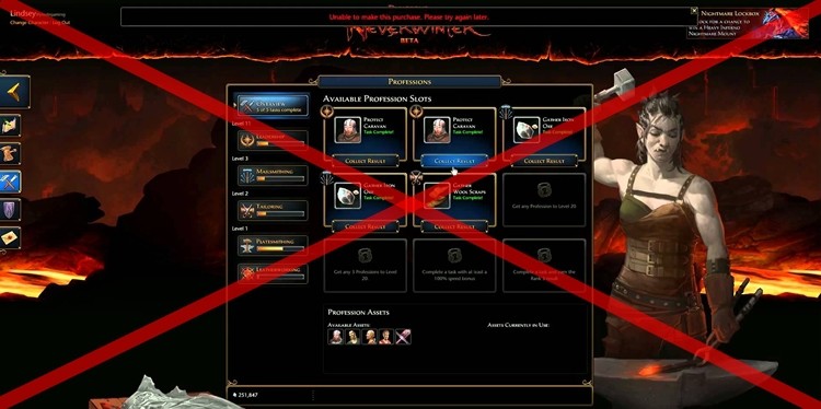 Neverwinter Gateway został zamknięty, bo "był podatny na boty"